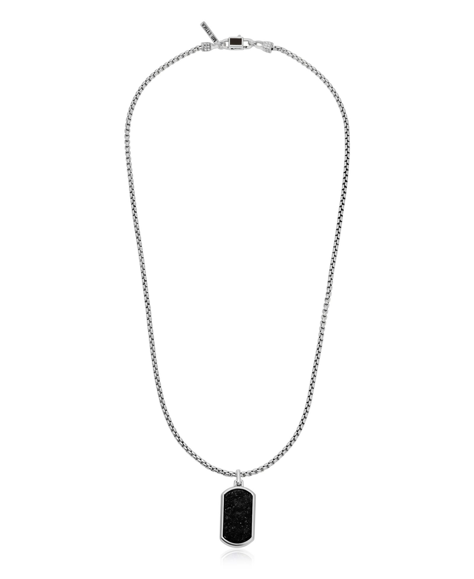 ETTIKA кулон Dog Tag Necklace