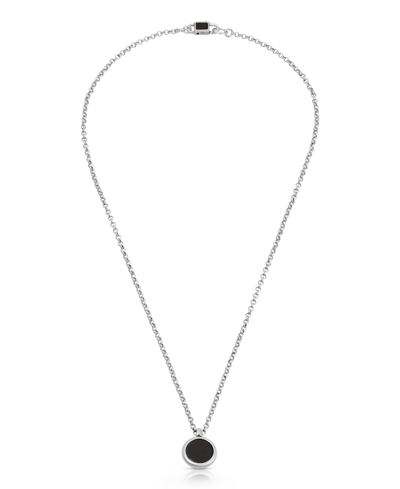 Ожерелье ETTIKA Single Circle Stone
