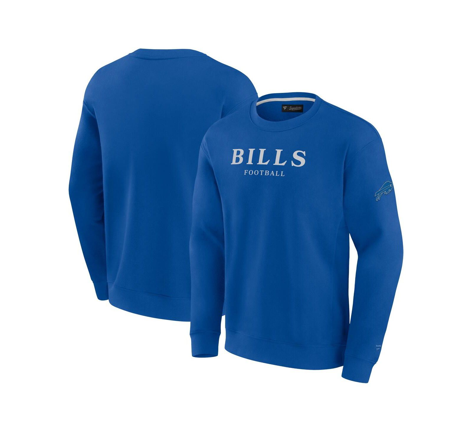 Fanatics Мужская и женская свитшот-толстовка fleece pullover Buffalo Bills Elements Unlimited