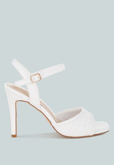Женские туфли-лодочки London Rag Vilasta Raffia Square Toe Stiletto