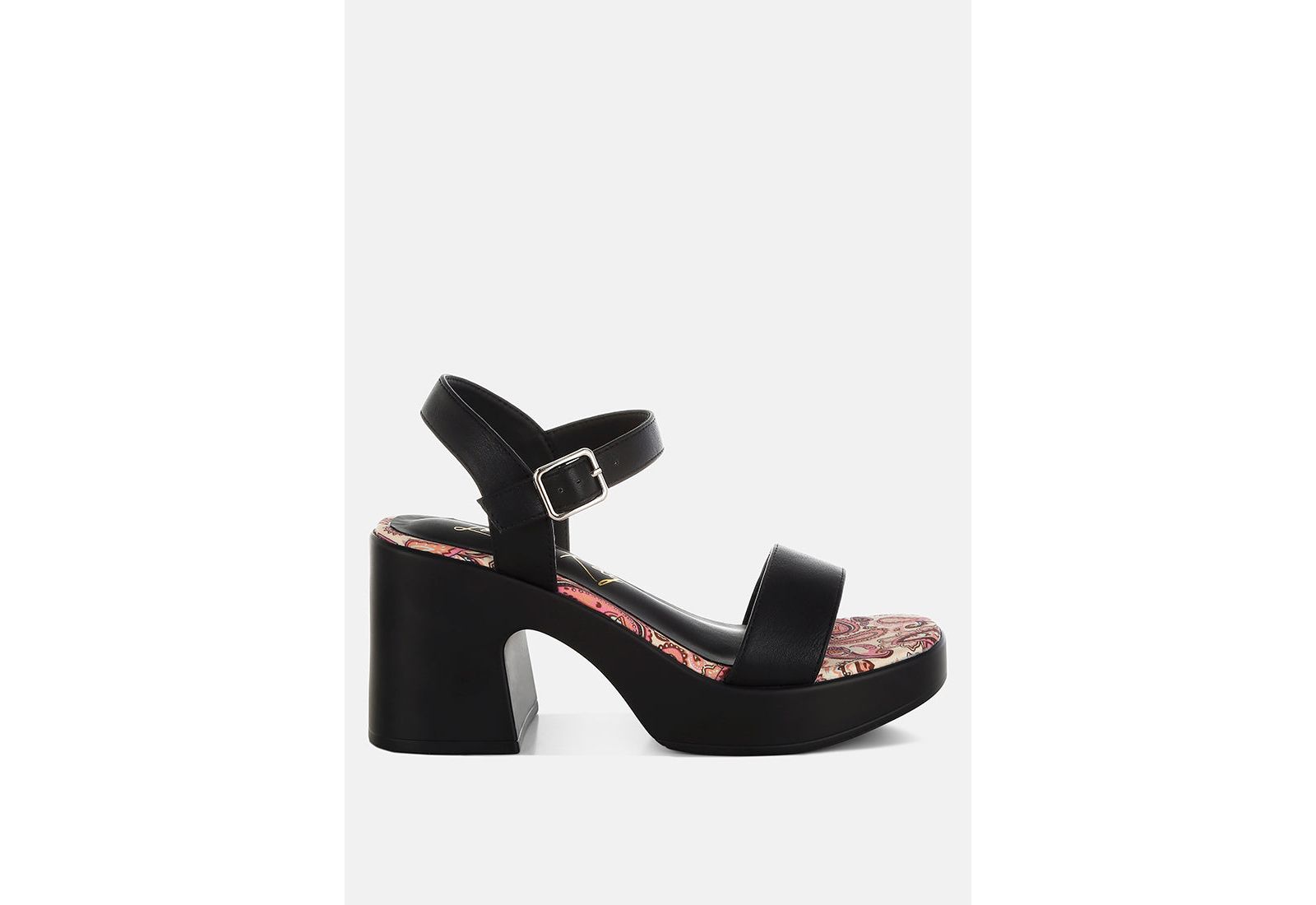 London Rag Женские туфли на платформе Kolata Faux Leather Pin Buckle