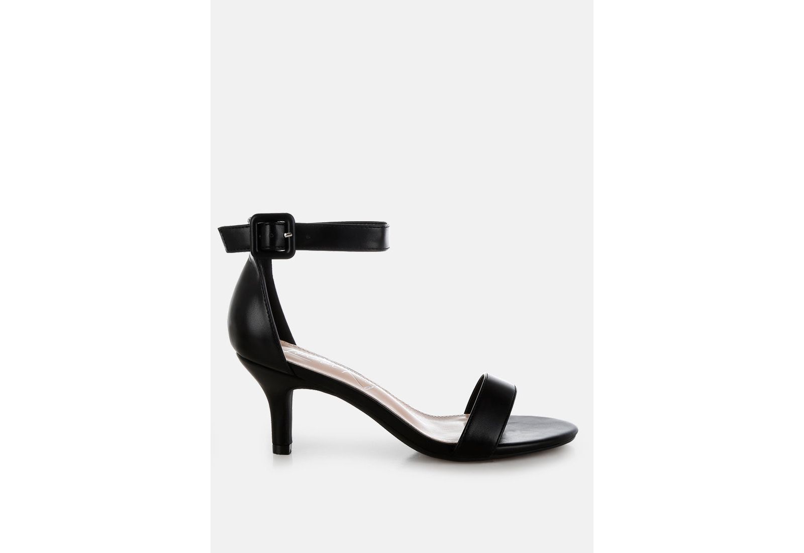 London Rag Женские сандалии на kitten heel из искусственной кожи Feruda