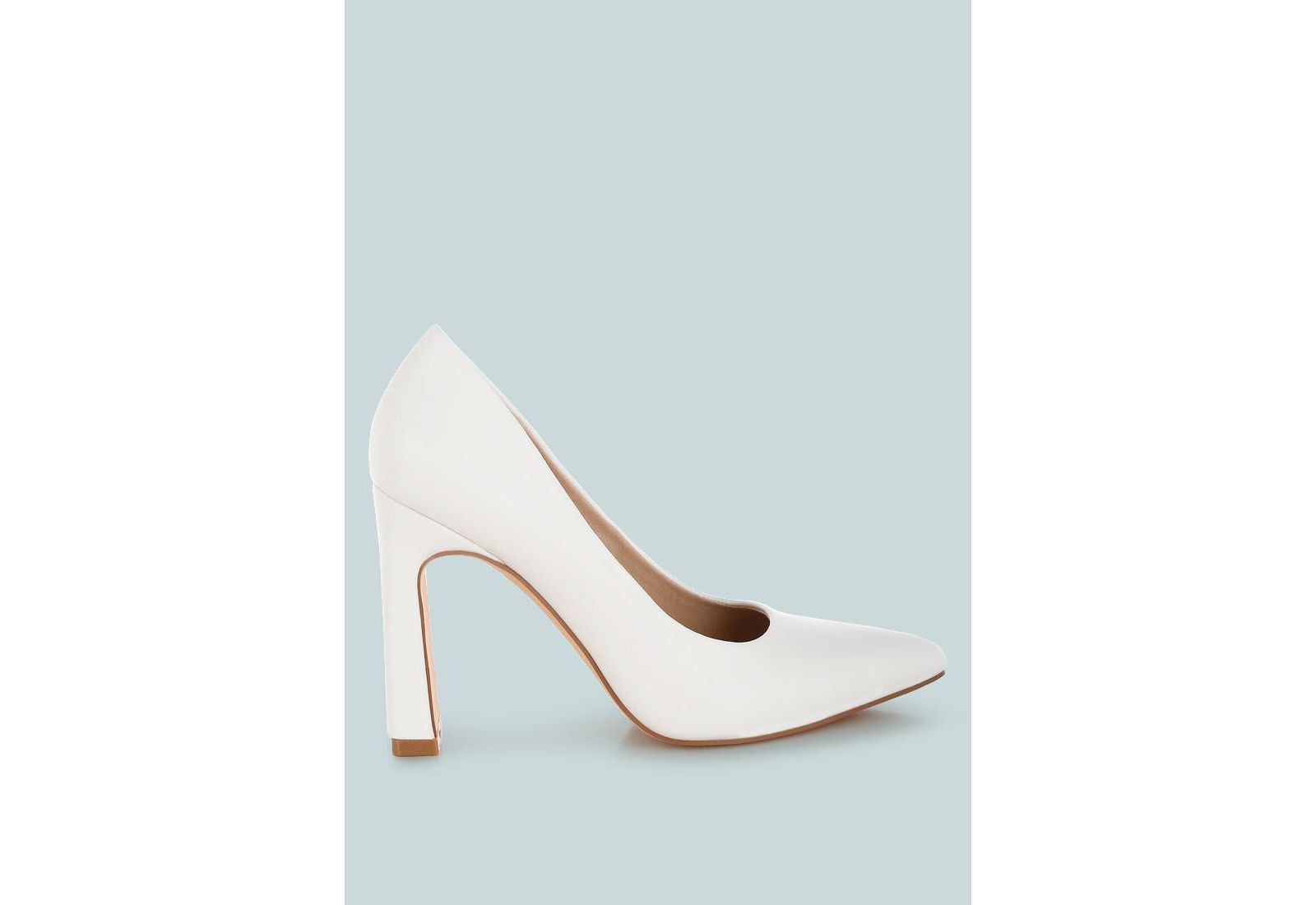 London Rag Shacarri Faux Leather Pumps