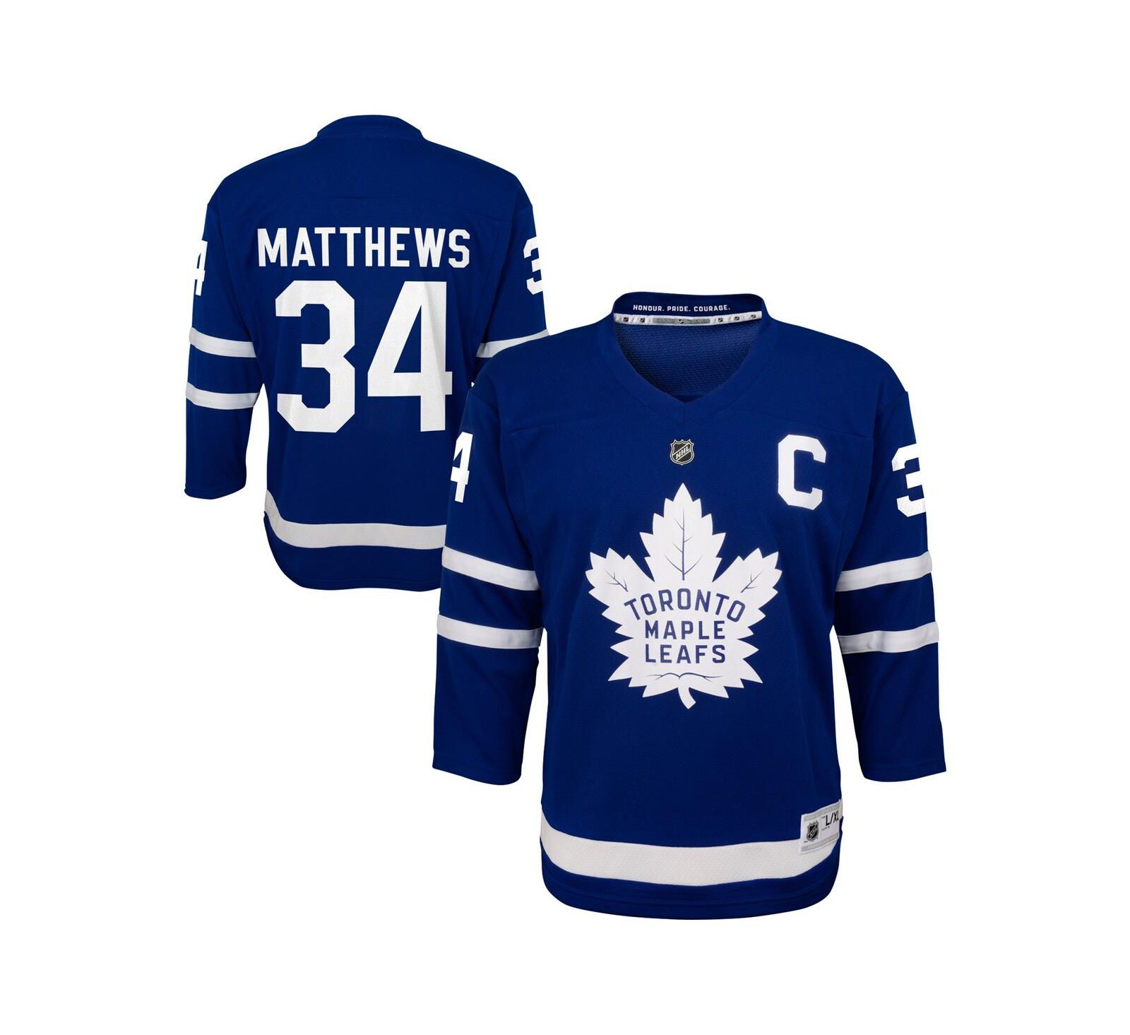 Outerstuff джерси Auston Matthews Toronto Maple Leaf's Home Replica