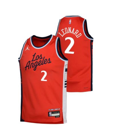 Детская джерси Jordan Kawhi Leonard LA Clippers Statement Edition