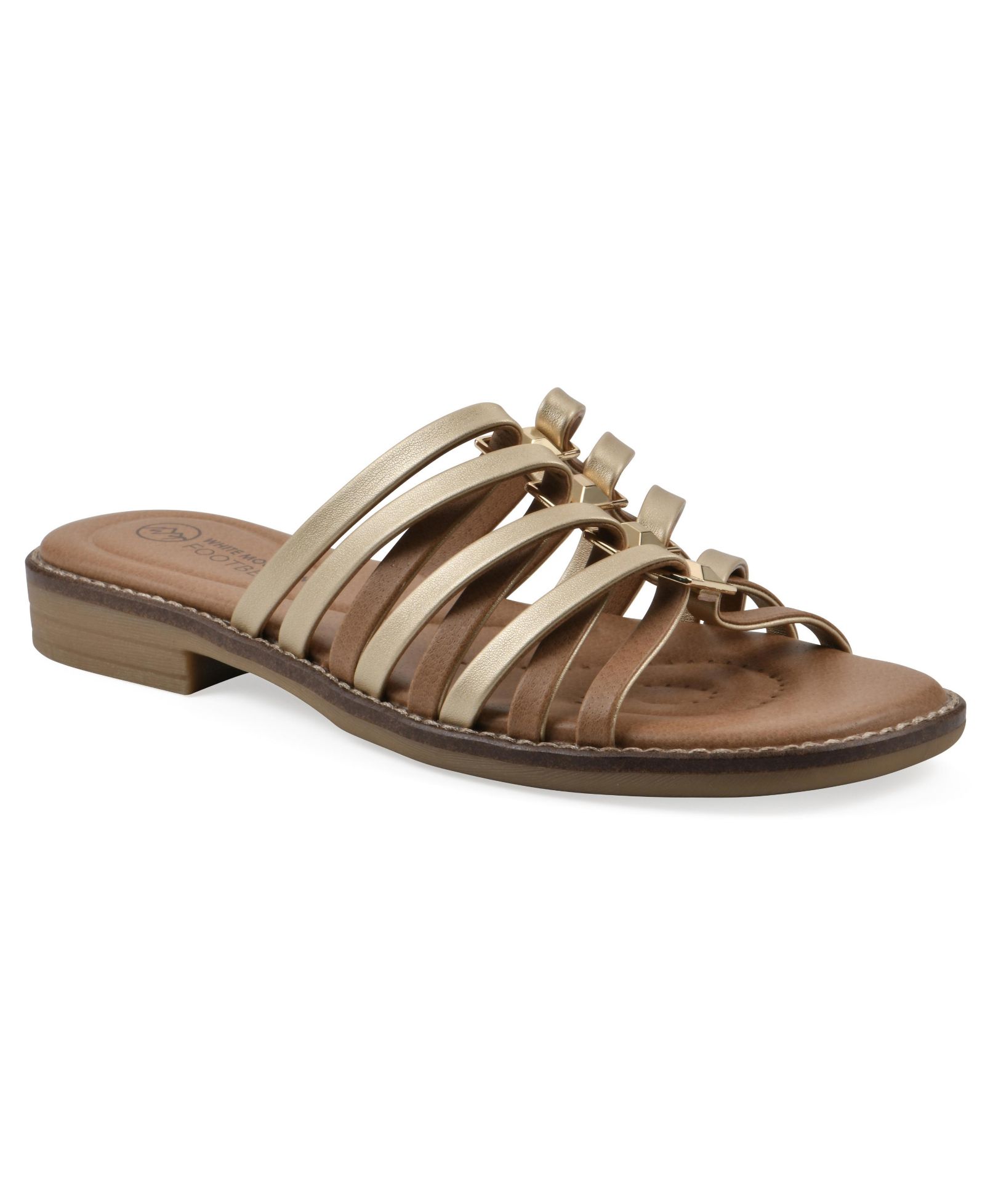Женские сандалии White Mountain Mazy Slip-On Flat