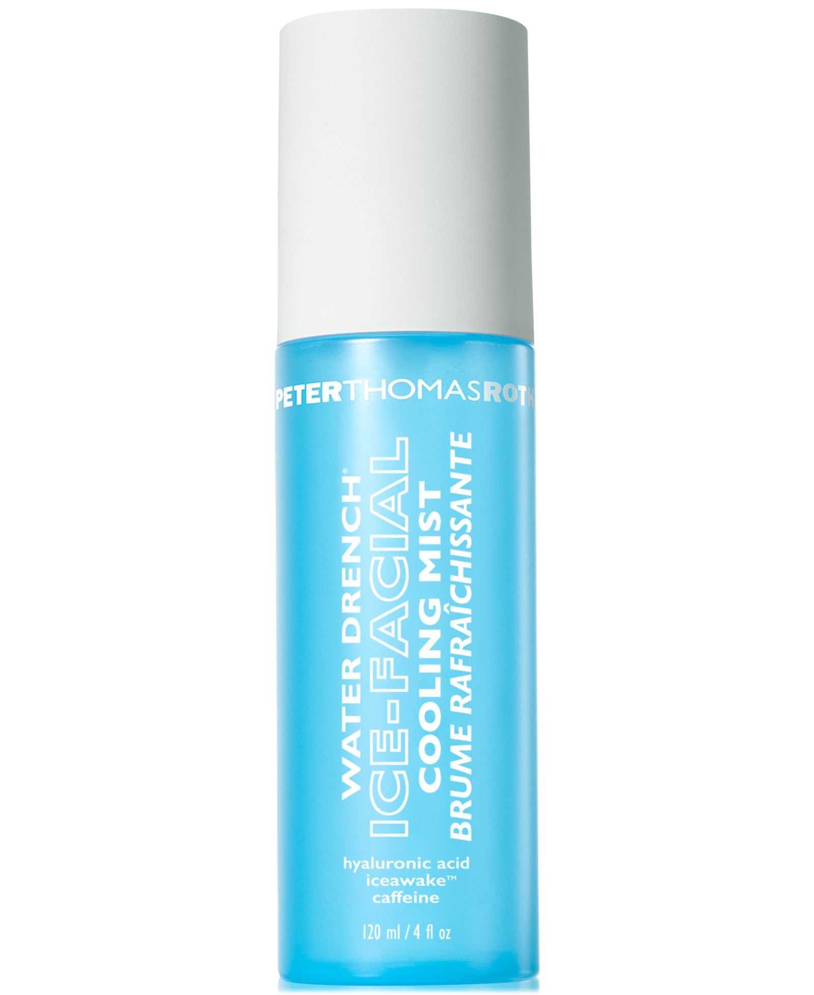 Peter Thomas Roth Освежающий охлаждающий мист для лица Water Drench Ice-Facial Cooling Mist, 4 oz.