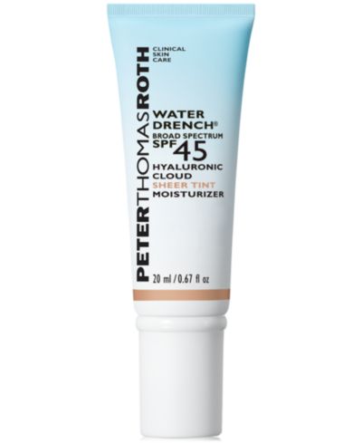 Peter Thomas Roth Увлажняющий крем с гиалуроновой кислотой Water Drench SPF 45, 20 ml