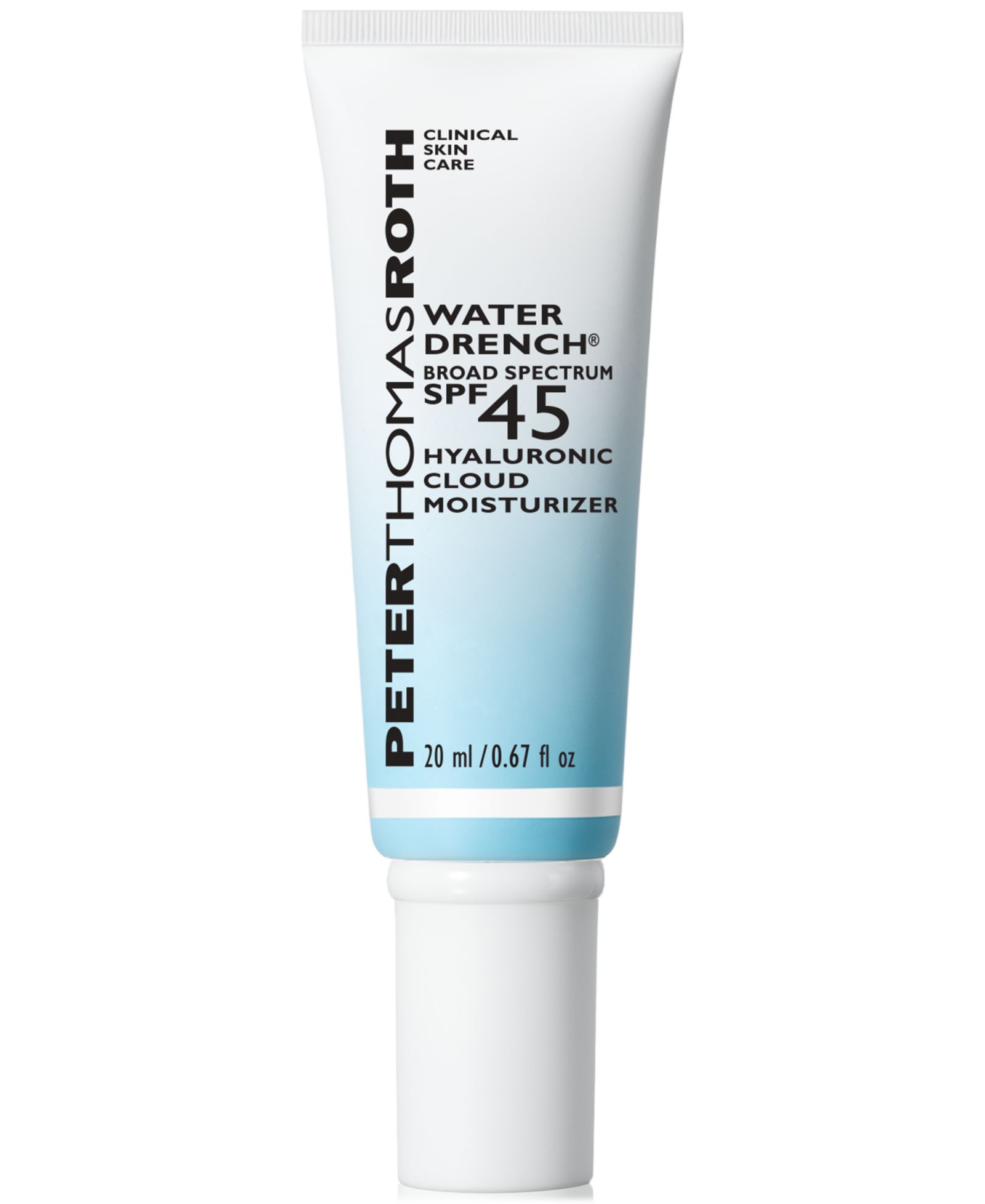 Увлажняющий крем Peter Thomas Roth Water Drench Broad Spectrum SPF 45 Hyaluronic Cloud, 20 ml
