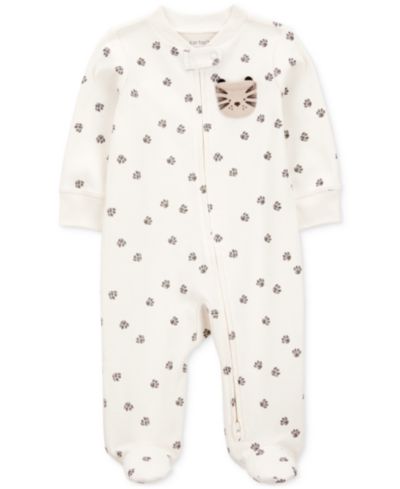 Детский комбинезон Carter's Tiger 2-Way-Zipper Cotton Sleep and Play