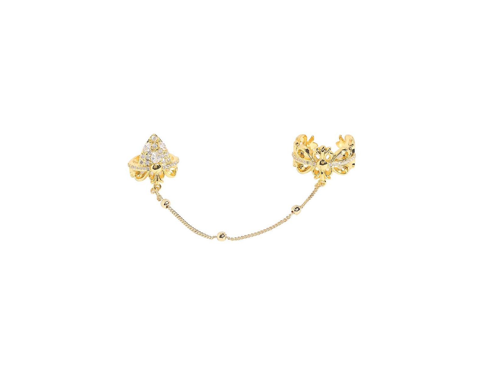 SOHI кольцо для ногтя Regal Nail Ring