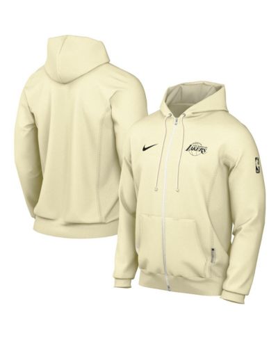 Nike Мужское худи-куртка Los Angeles Lakers Authentic Standard Issue Full-Zip, цвет Cream