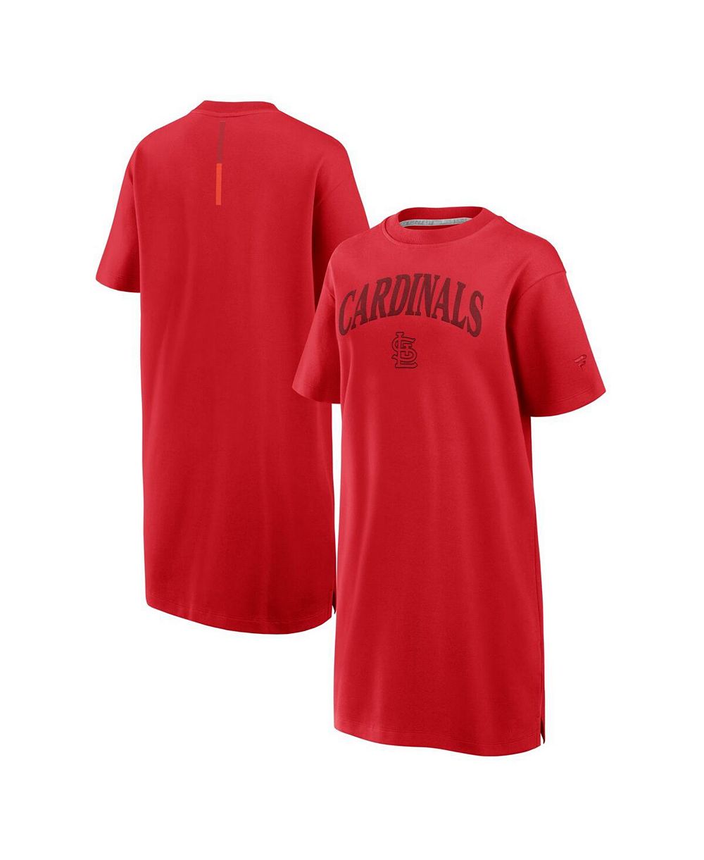 Женская хлопковая футболка Fanatics Red St. Louis Cardinals Elements