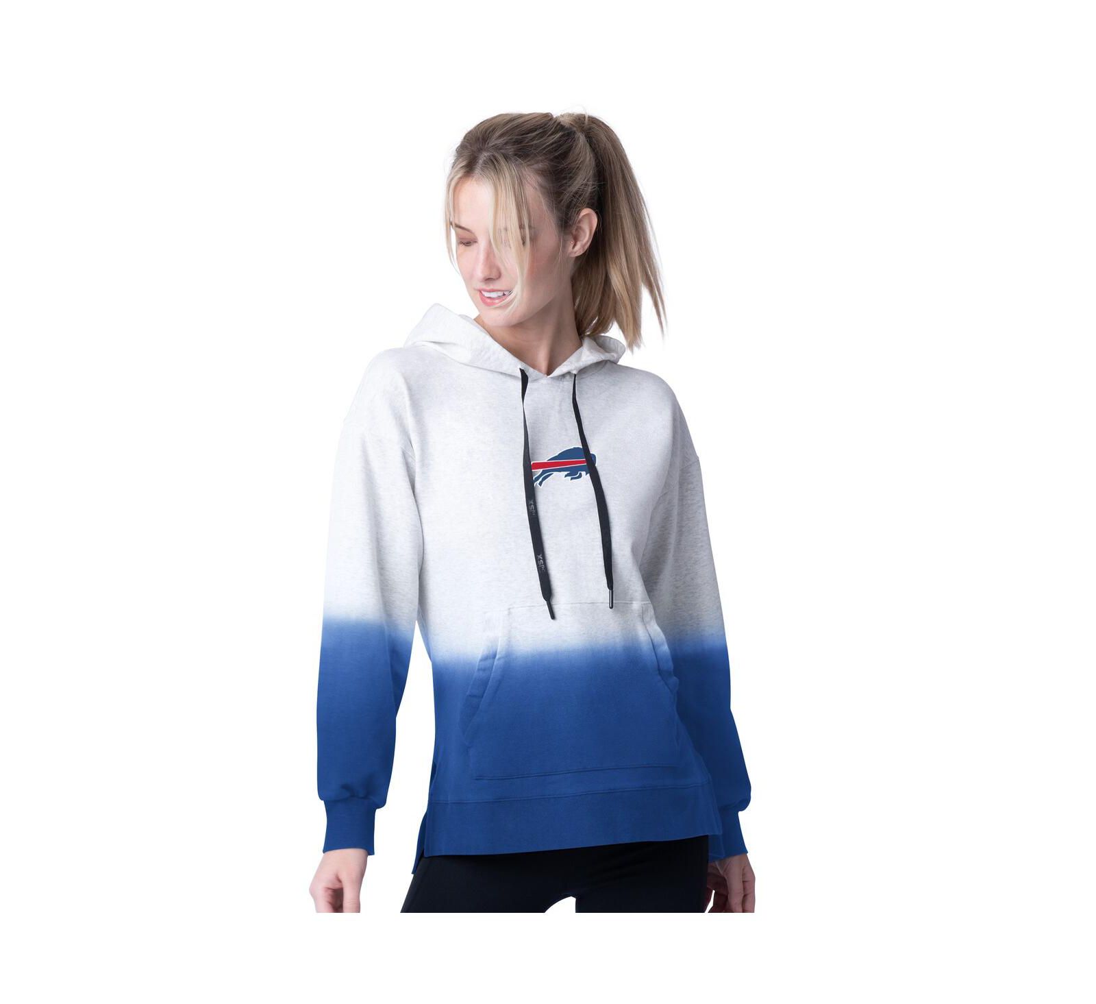 Женское худи MSX by Michael Strahan Royal Buffalo Bills Daniela Pullover