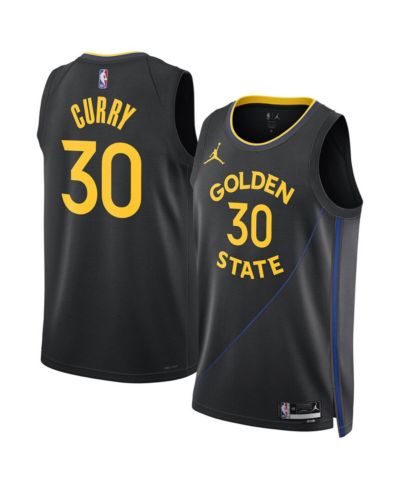 Унисекс джерси Jordan Stephen Curry Golden State Warriors 2024/25 Swingman Statement Edition