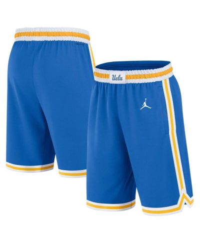 Jordan Men's Blue UCLA Bruins Road Replica Performance Basketball Shorts