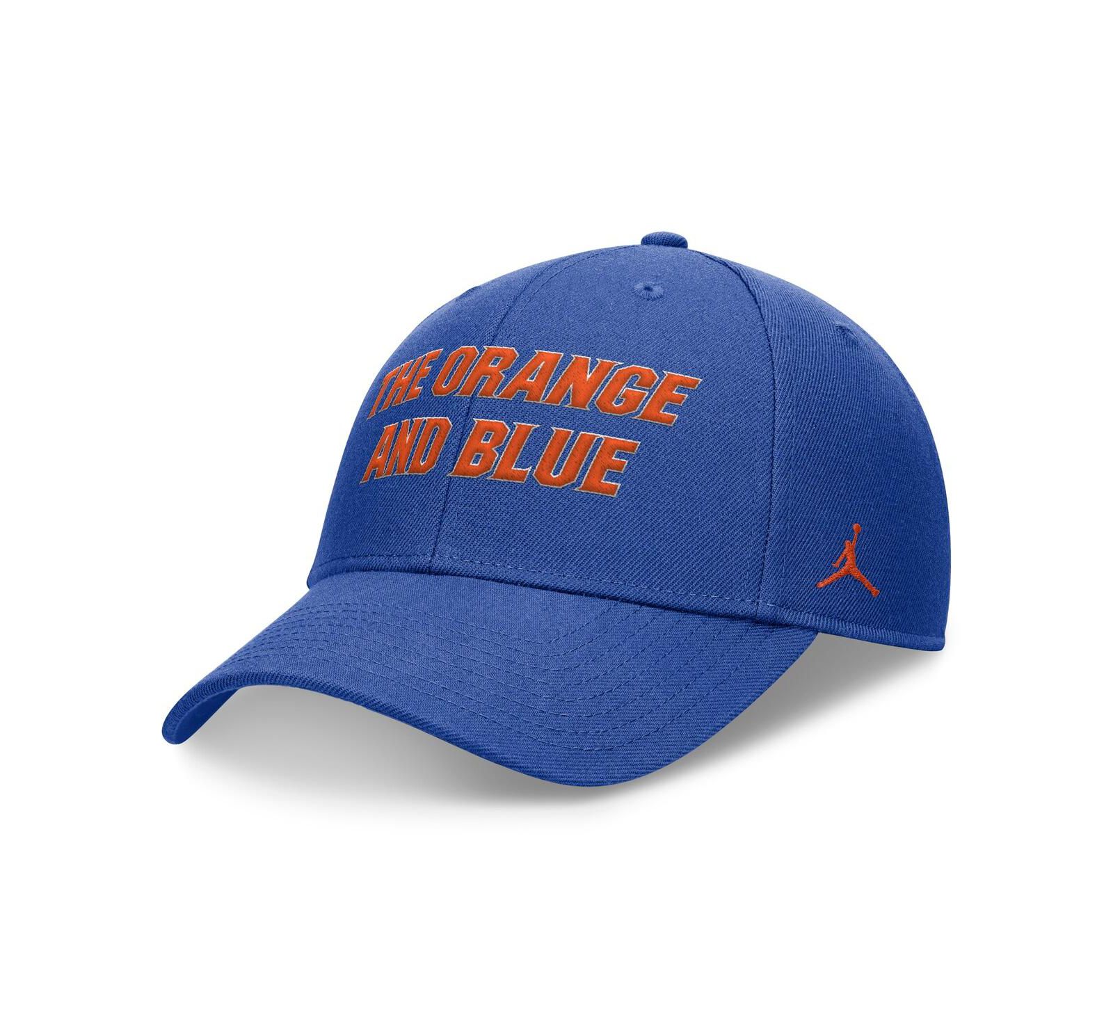 Мужская регулируемая кепка Jordan Royal Florida Gators Local Rise