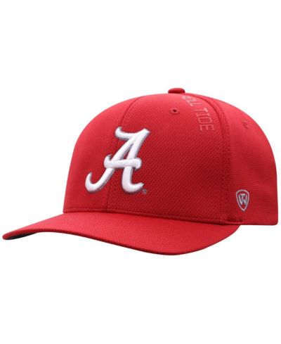 Мужская кепка Top of the World Crimson Alabama Crimson Tide Reflex 2.0 Flex Fit