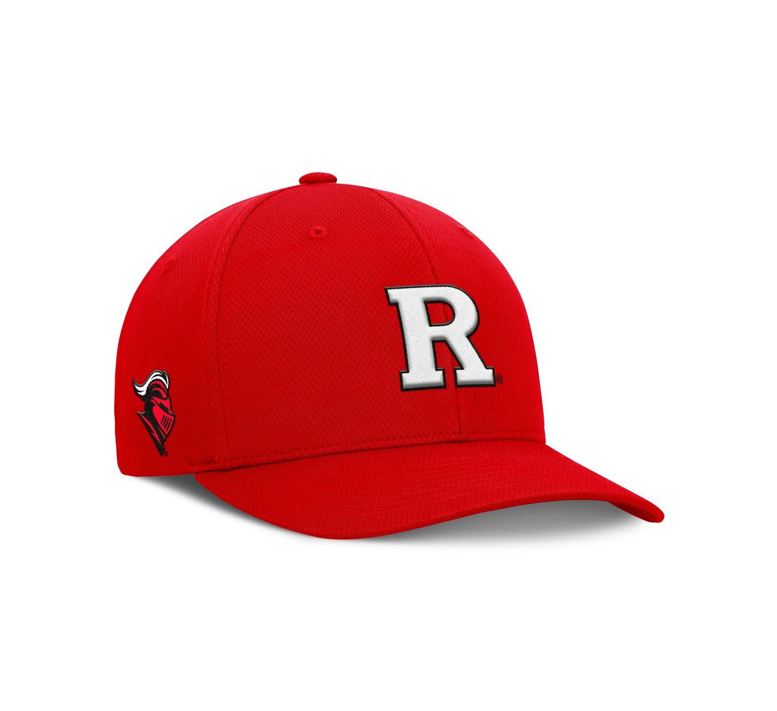 Кепка Top of the World Men's Scarlet Rutgers Scarlet Knights Reflex Logo Flex