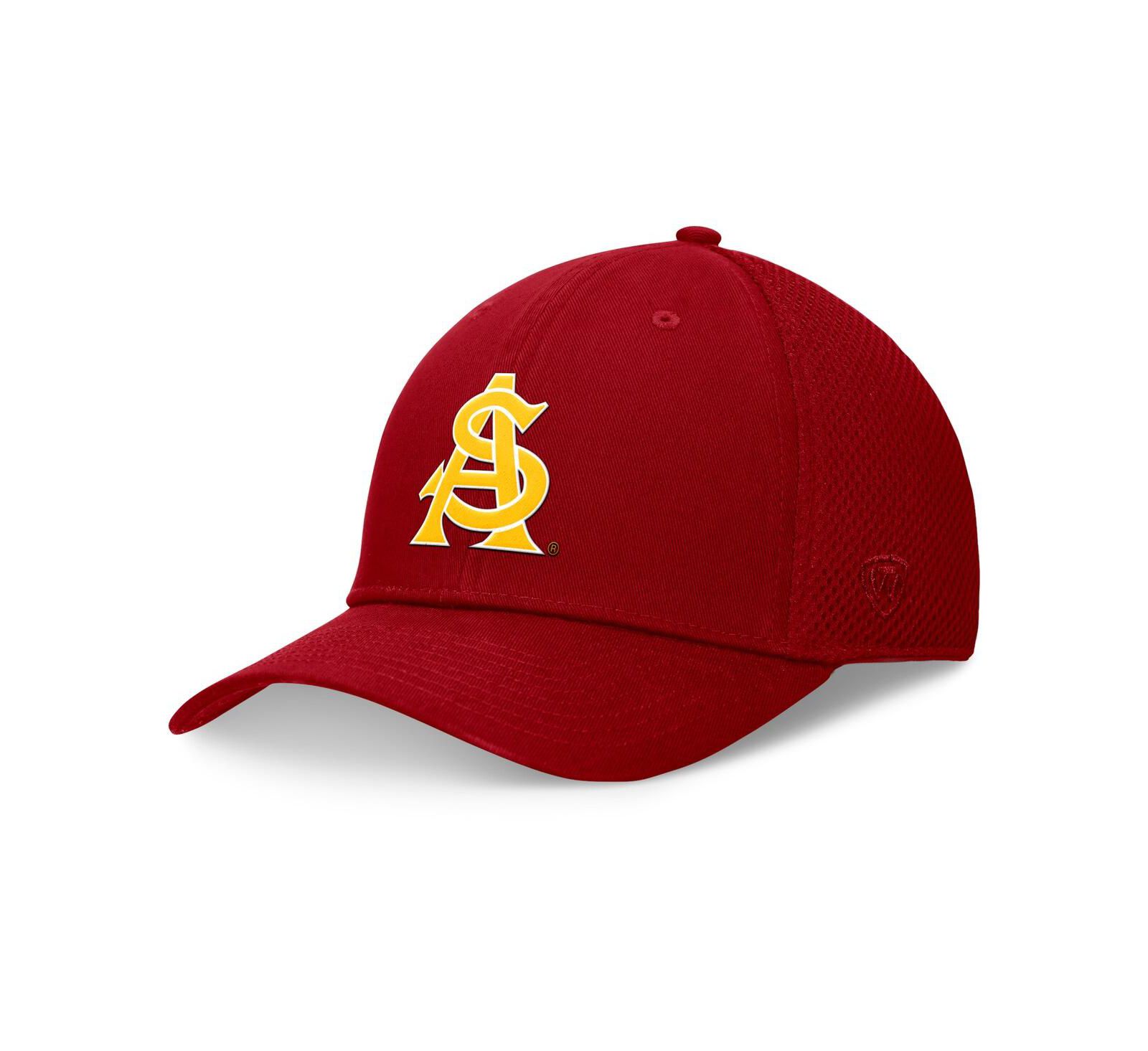 Мужская кепка Top of the World Arizona State Sun Devils Spacer Flex