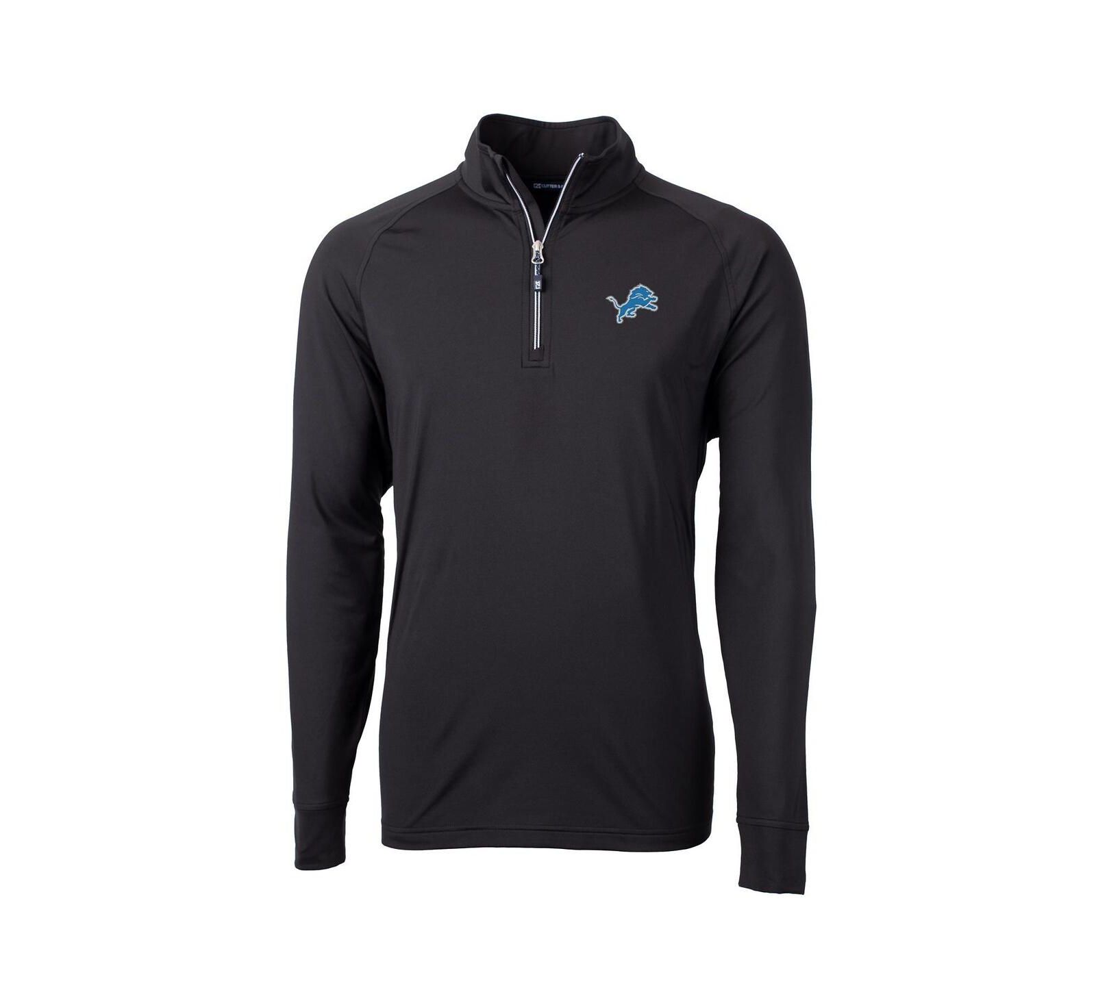 Мужская куртка Cutter & Buck Detroit Lions Black