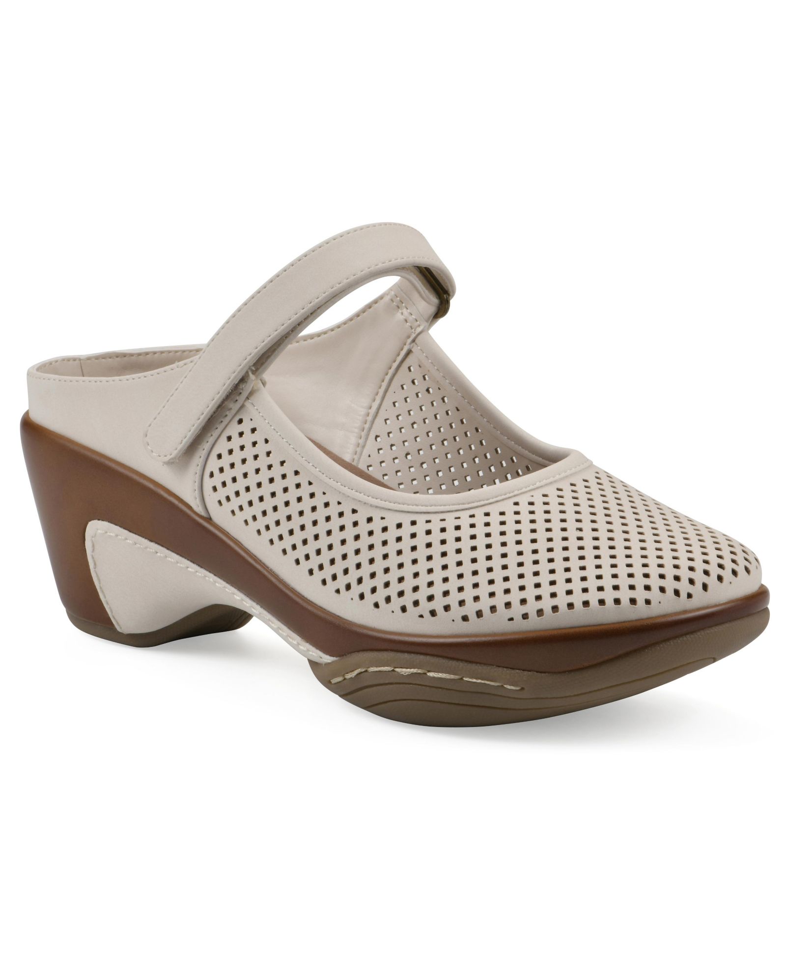 White Mountain Женская обувь Vinto2 Mary Jane Clog Mules