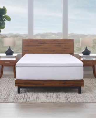 Ella Jayne 3" Memory Foam Mattress Topper, Twin
