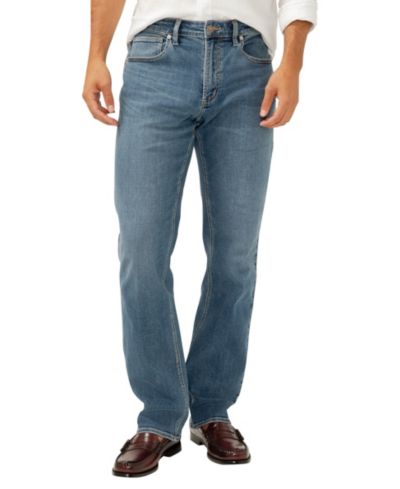 Мужские джинсы Silver Jeans Co. Grayson Classic Fit Straight Leg