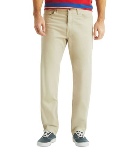 Мужские брюки Nautica Straight-Fit Stretch 5 Pocket