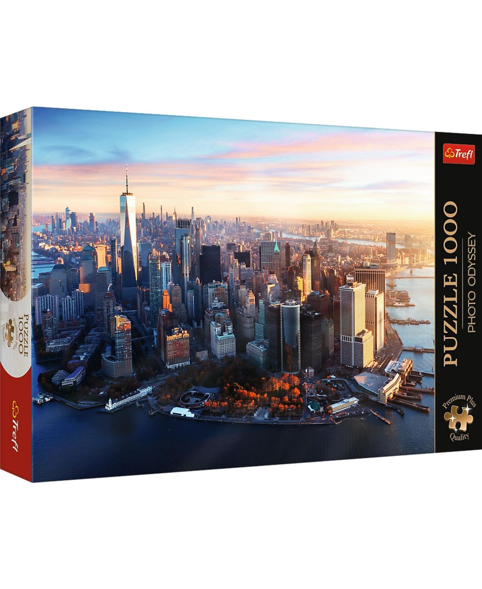 Пазл Trefl Premium Plus 1000 Piece - Manhattan, New York