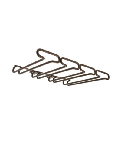 Rev-A-Shelf 11" Quad Under Cabinet Glass & Stemware Holder, Bronze, 3450-11ORB