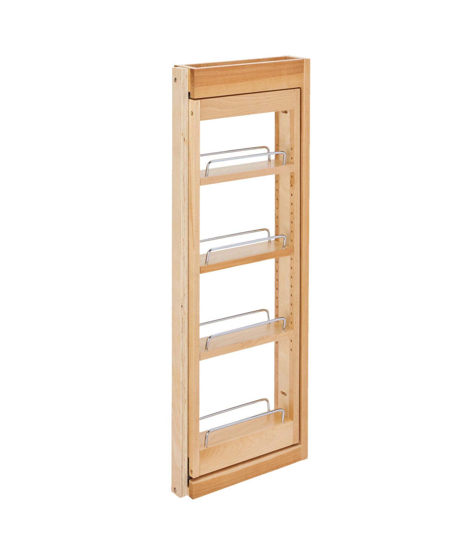 Rev-A-Shelf выдвижной наполнитель для стены 3" с доводчиком, высота 33"
