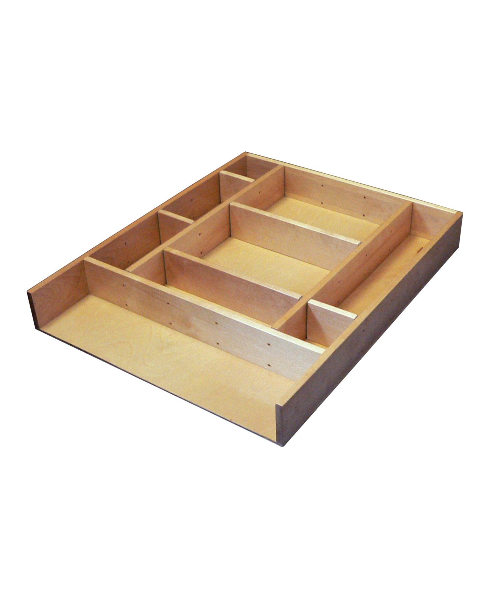 Rev-A-Shelf Customizable Drop-in Kitchen Cutlery Drawer Organizer, LD-4CT21-1