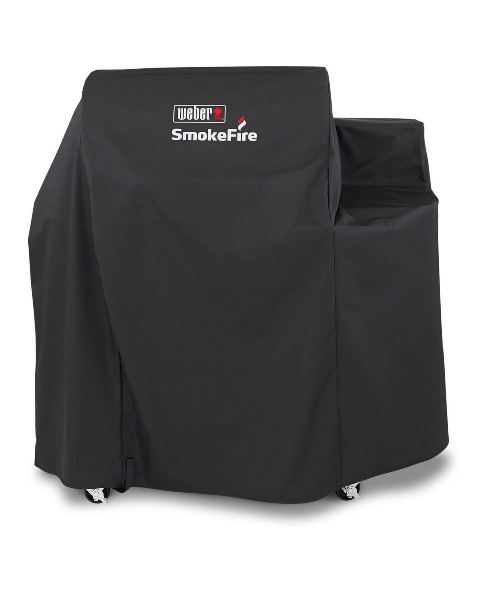 Weber SmokeFire EX4 чехол для гриля на пеллетах из полиэстера, черный