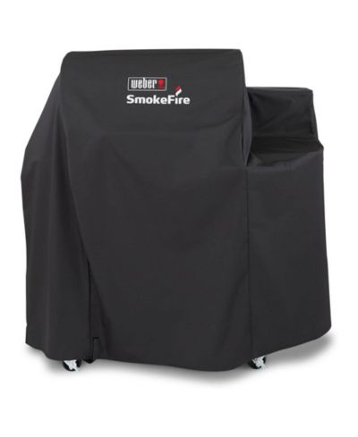 Weber SmokeFire EX4 чехол для гриля на пеллетах из полиэстера, черный