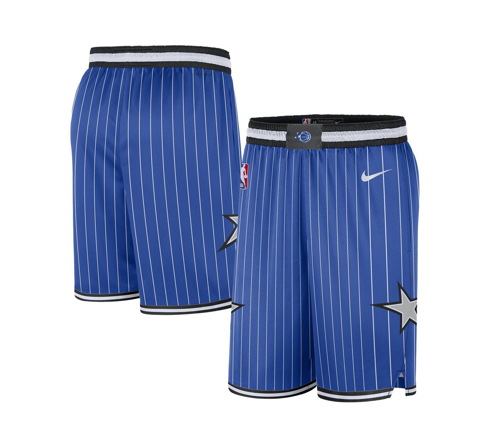 Nike Men's Blue Orlando Magic Swingman Performance Shorts – Icon Edition