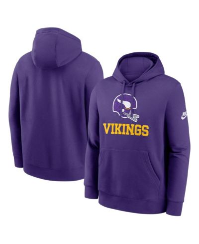 Мужская толстовка Nike Minnesota Vikings Best Season Rewind Club