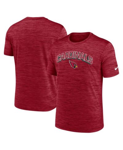 Nike Men's Cardinal Arizona Cardinals Velocity Performance T-Shirt