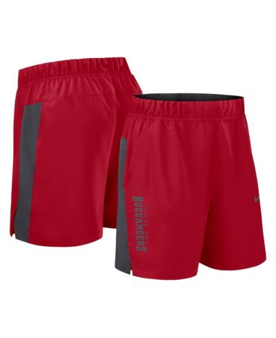 Nike Men's Red Tampa Bay Buccaneers Woven Victory Performance Shorts