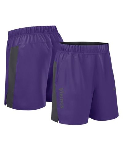 Nike Men's Purple Minnesota Vikings Woven Victory Performance Shorts