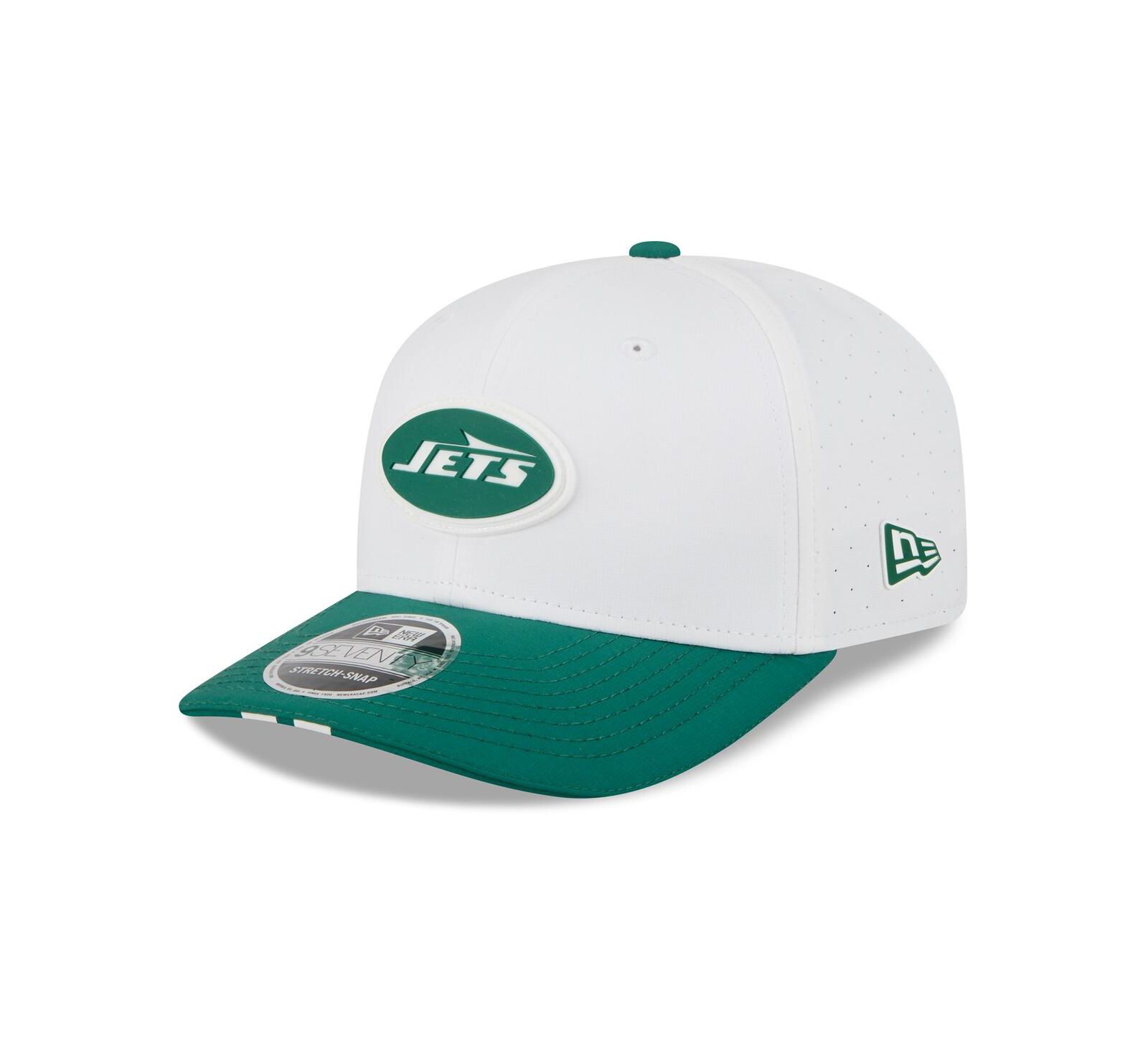 Кепка New Era Men's White/Green New York Jets