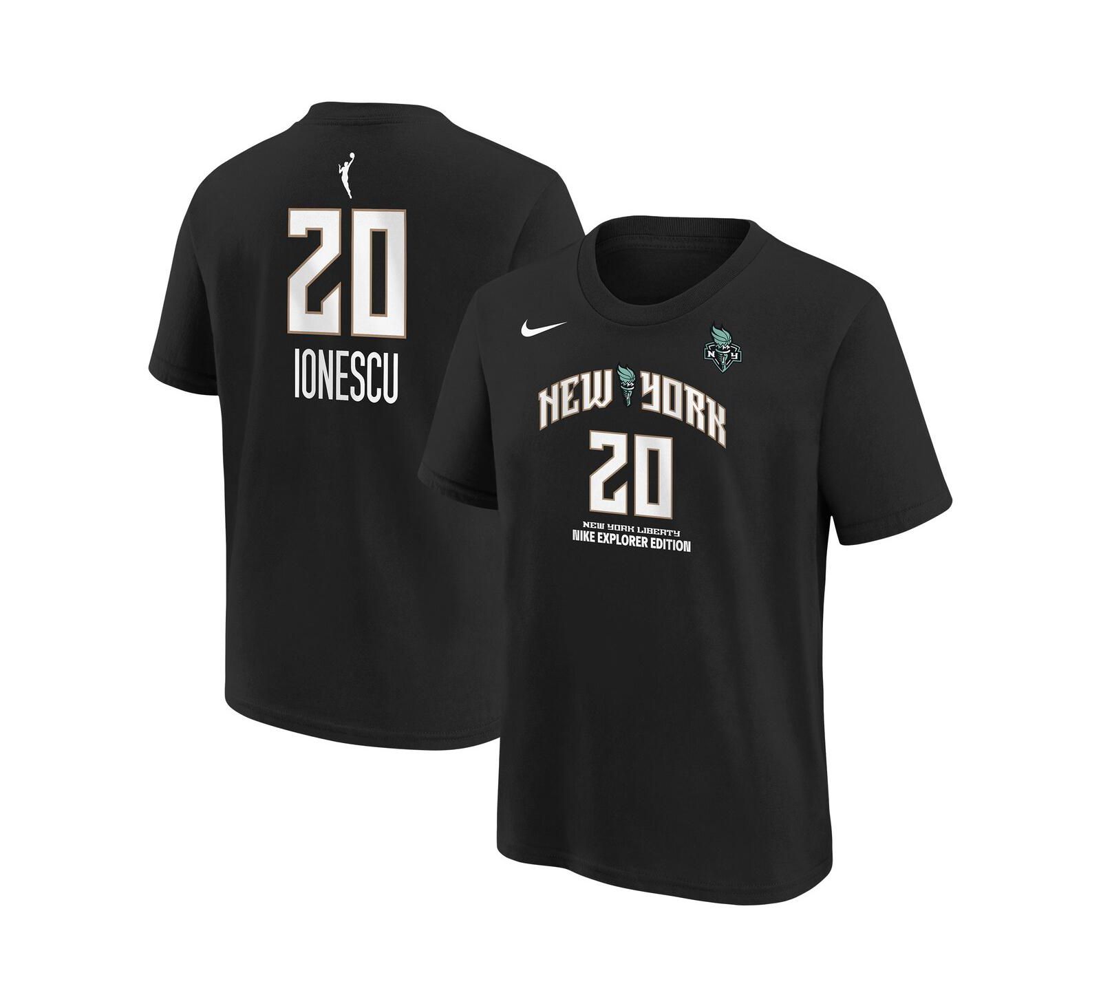Детская футболка Nike Sabrina Ionescu New York Liberty Explorer Edition