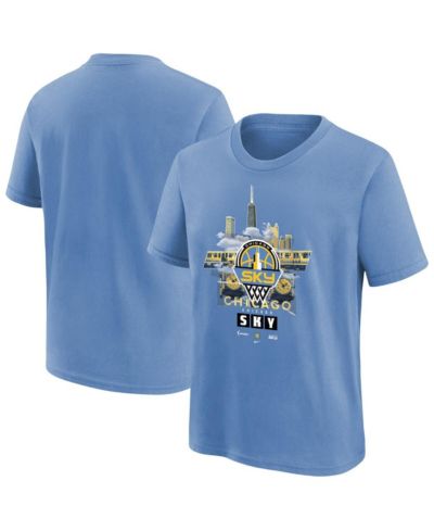 Nike Детская футболка Chicago Sky Original Content Sky Blue