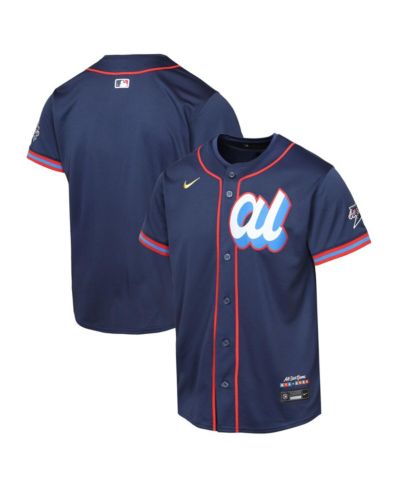Nike Big Boys and Girls Navy American League 2025 All-Star Edition Limited Jersey