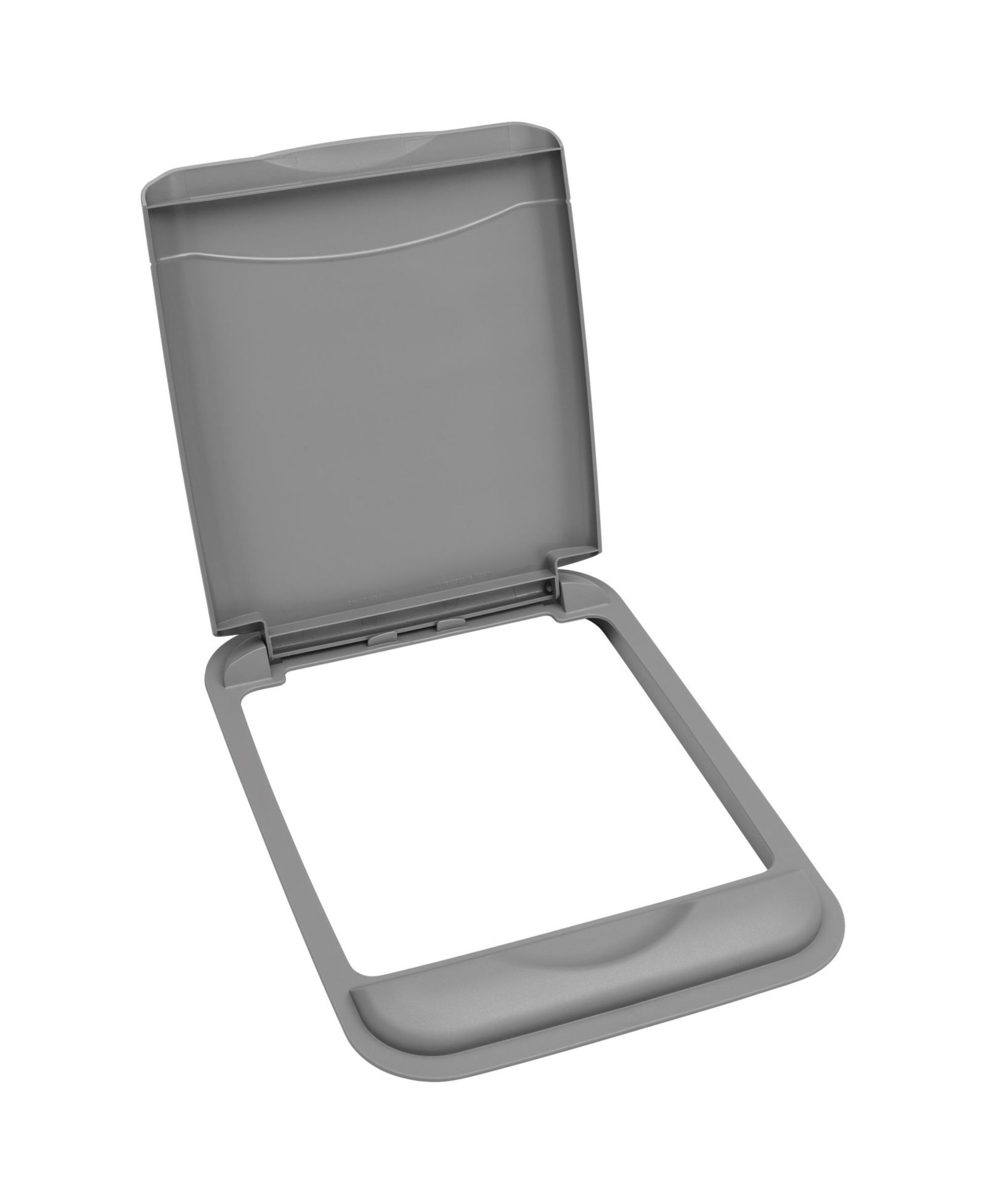 Rev-A-Shelf 50 qt. Trash Can Replacement Lid, Silver (Lid Only), RV-50-LID-17-1-40