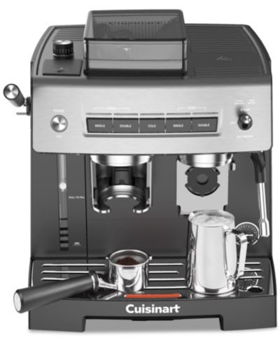 Кофемашина Cuisinart Espresso Bar Grind & Brew, EM-640