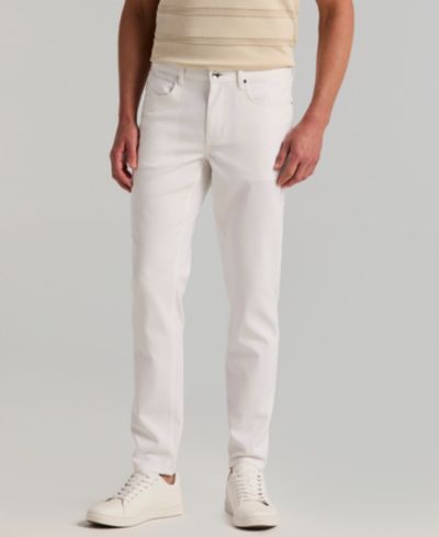 Мужские брюки Perry Ellis Double-Weave Slim-Fit 5-Pocket
