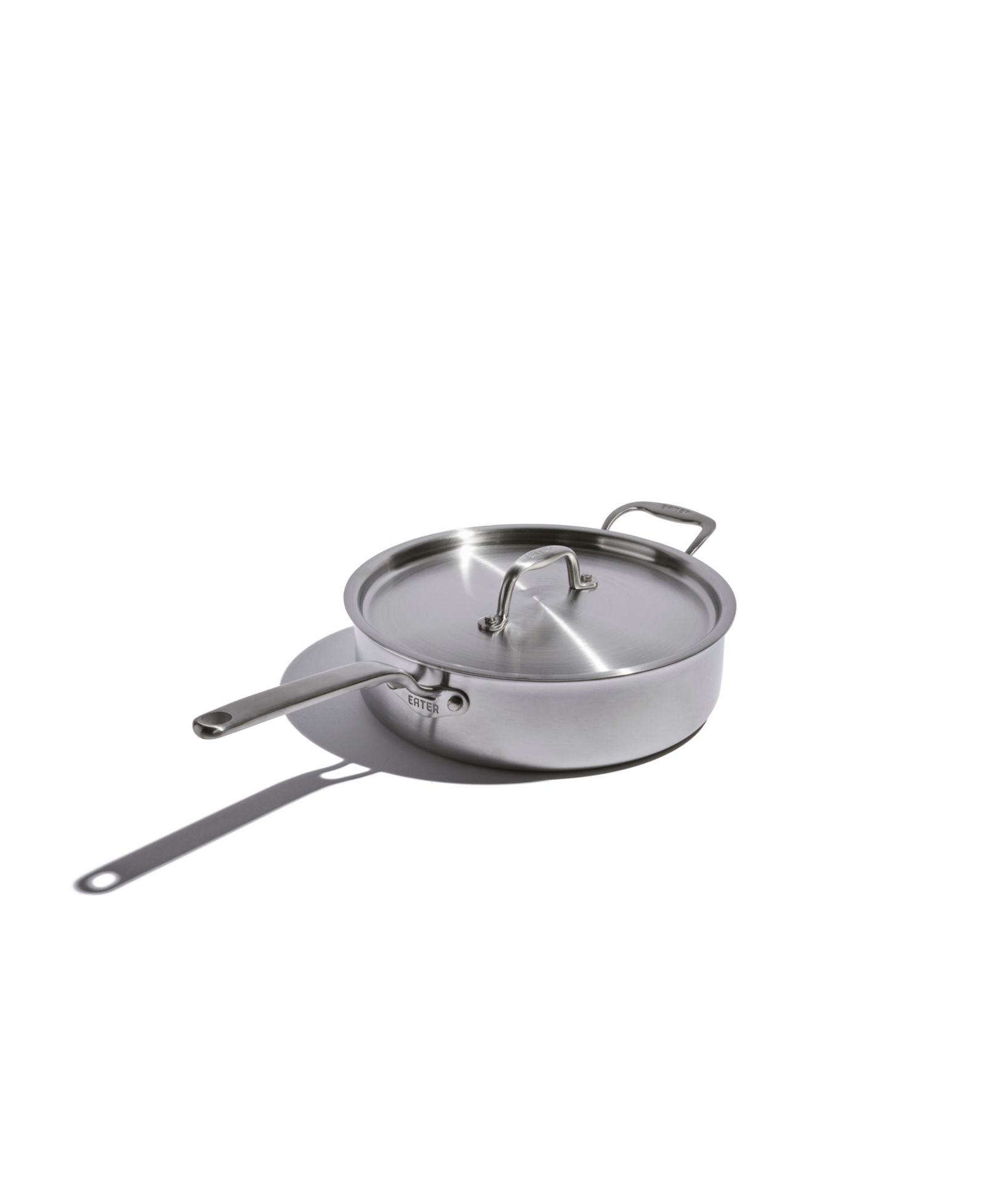 Сковорода Heritage Steel X Eater 5-Ply Stainless Steel 4-Qt. Sauté with Lid