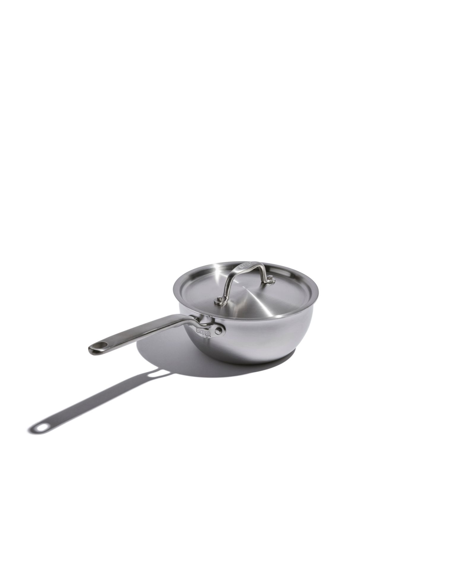 Сотейник с крышкой Heritage Steel X Eater 5-Ply Stainless Steel 2-Qt.