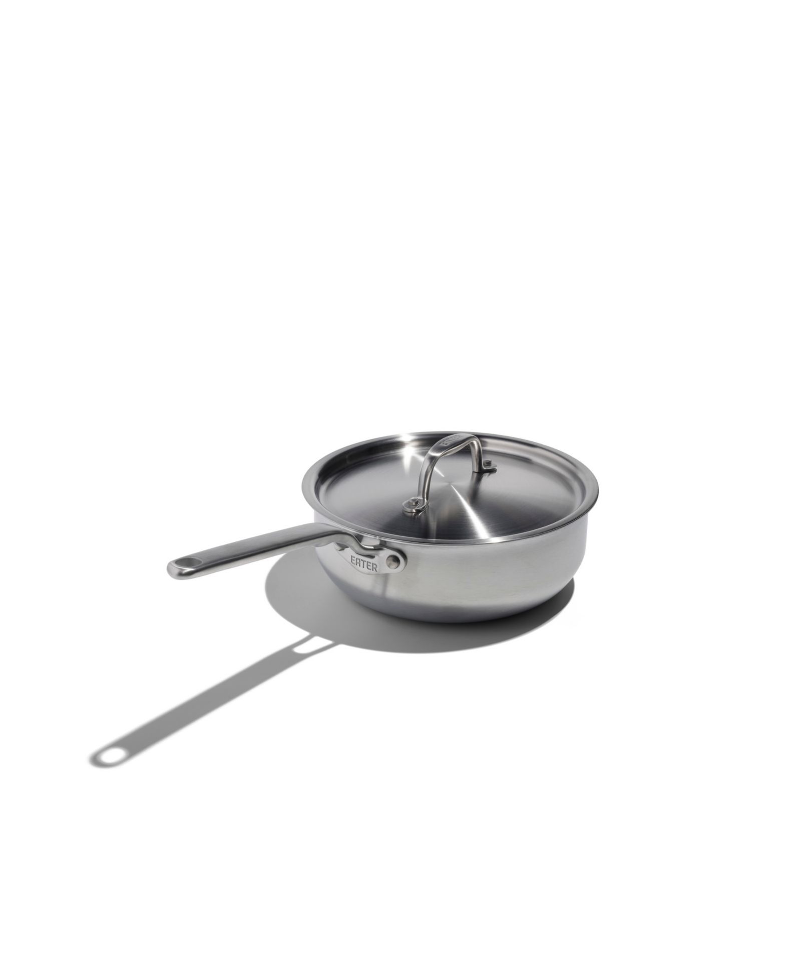 Сотейник с крышкой Heritage Steel X Eater 5-Ply Stainless Steel 3-Qt.